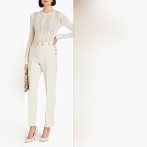 Khaite Shantung pants size 0 BNWT
